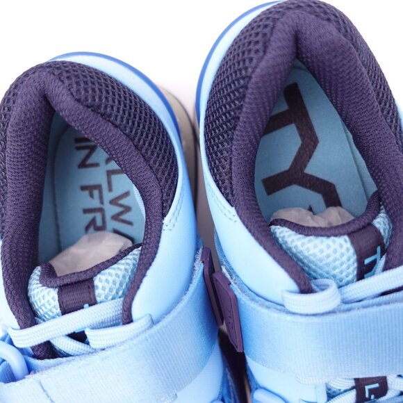 NEW TYR L-1 Lifter Weightlifting Shoes Sky Blue Sz Men's 5 Women's 6.5 Workout - Picture 6 of 7